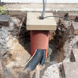 charging station foundation supplier Dubai
